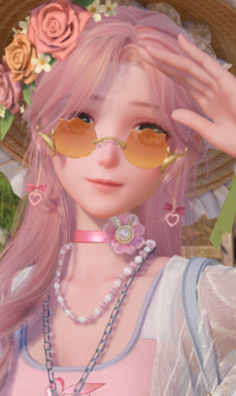 Pinky Flowers image