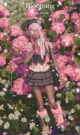 Blooming image