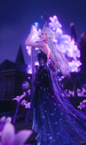 melancholy in twilight image