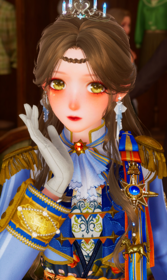 Blue Queen Leader image