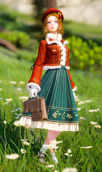 After-school stroll image