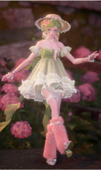 Rosy Bubbles image