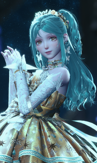 Turquoise Star image