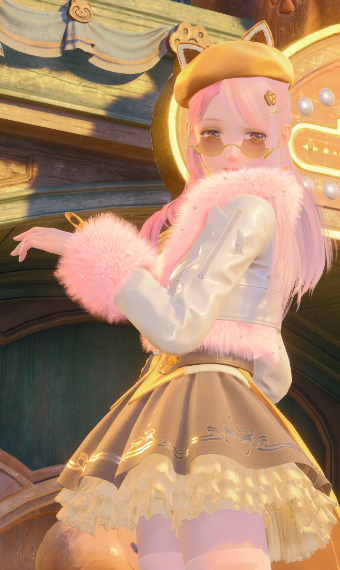 Pink Bibcoon image