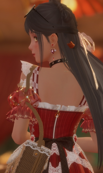 Romantic girl, rockstar vibes image