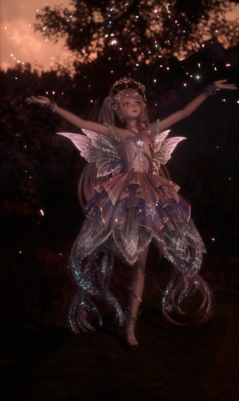 Little Fairy of Dawn image