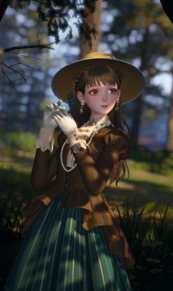 Grown up Victorian child-core? image