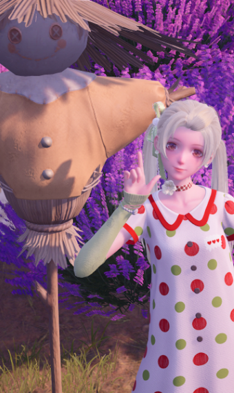Polka dot image
