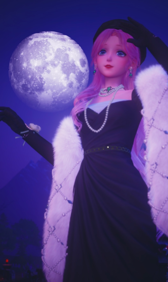 Dark French inspired elegance image