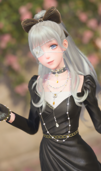 black dress image