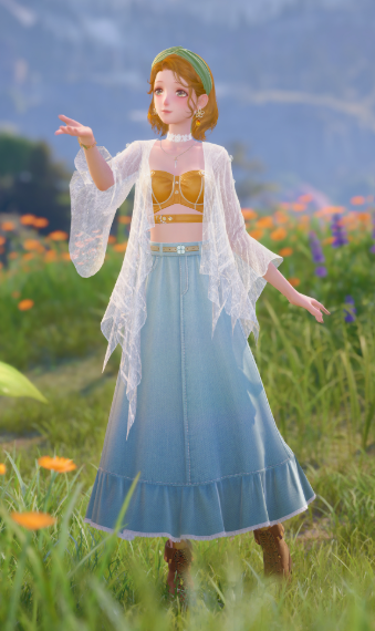 Orange Peasant image