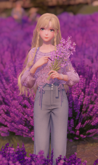 lavender haze image