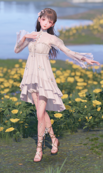 flowergirl image