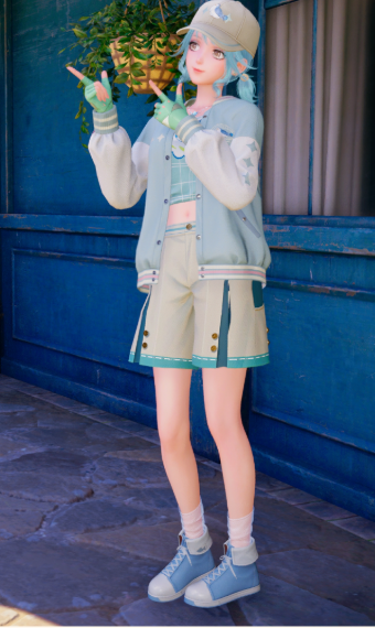 Cool in Blue image