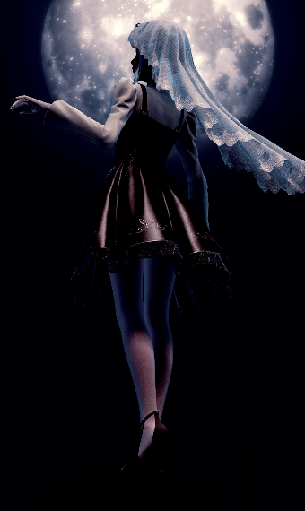 Ghost Lady image