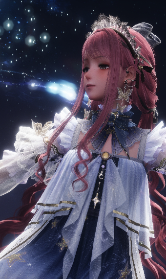 The Star Herself Reaches Out image