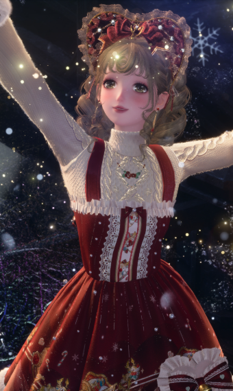 Christmas Doll Nikki image