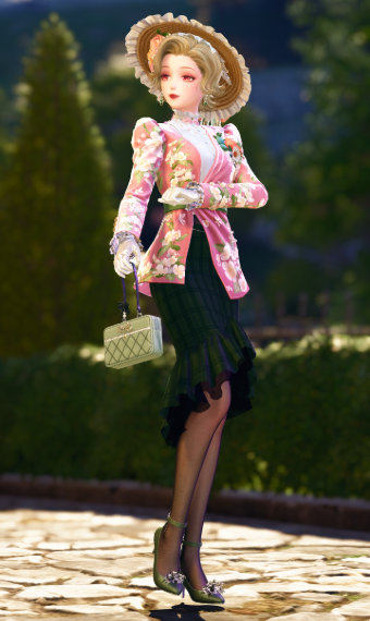 Flower Lady image