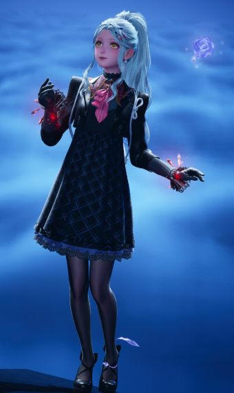 Silver moon image