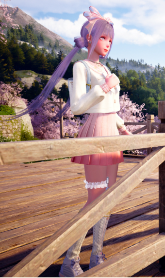 POV: You're a Schoolgirl in an Anime image