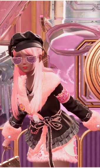 Pink Fashionista image
