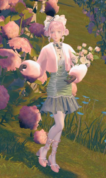 Plush Peach Jade image