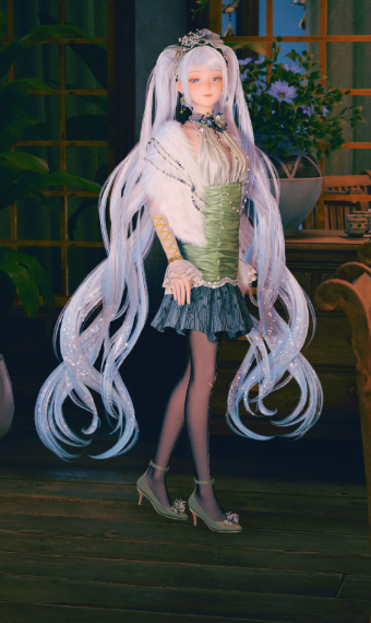 Jaded elegance image