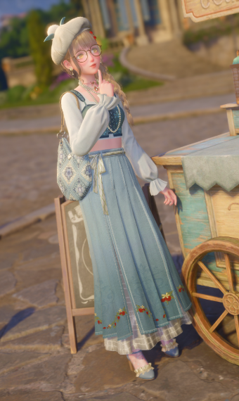 City girl - Blue image