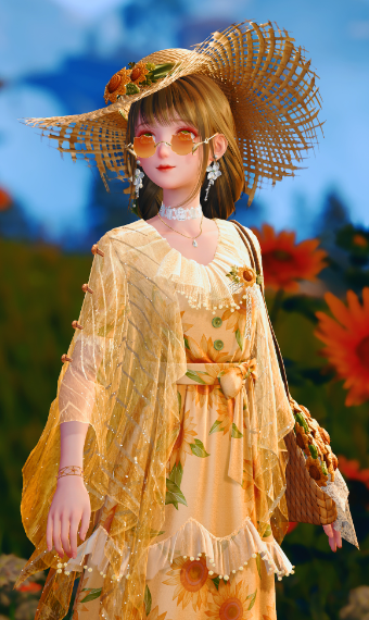 Enjoying the Sunshine image