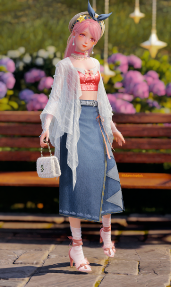 Blush n Blue image