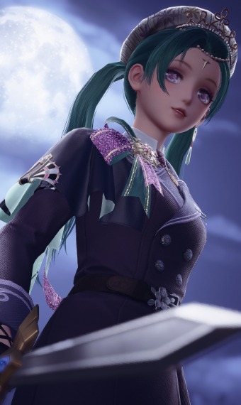 Hatsune Miku cosplay - Military image