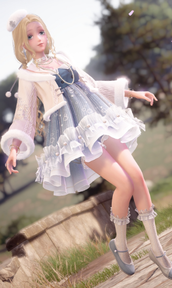 Playful Ruffle image