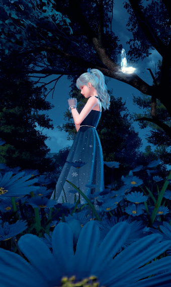 Moonlit Night image