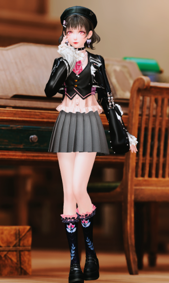 - Edgy Schoolgirl - image