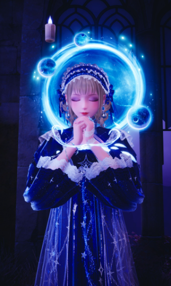 Porcelain doll image