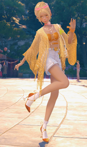 Summer gal image