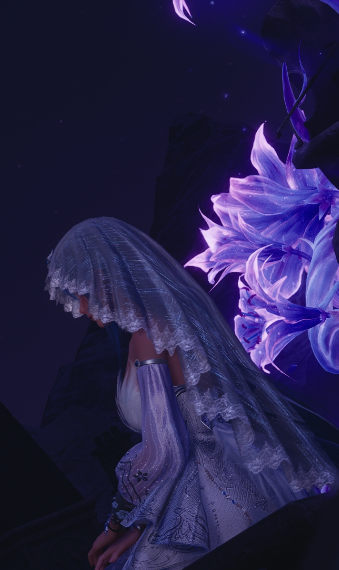 Ghostly apparition image