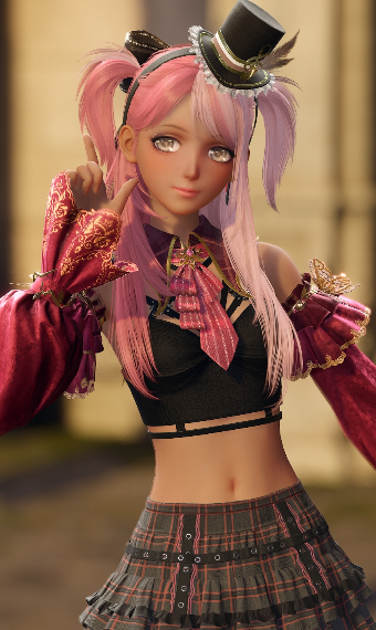Pop Punk Idol Gal image