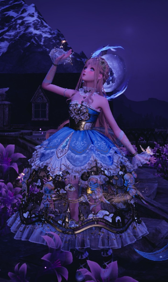 thrift store porcelain doll image