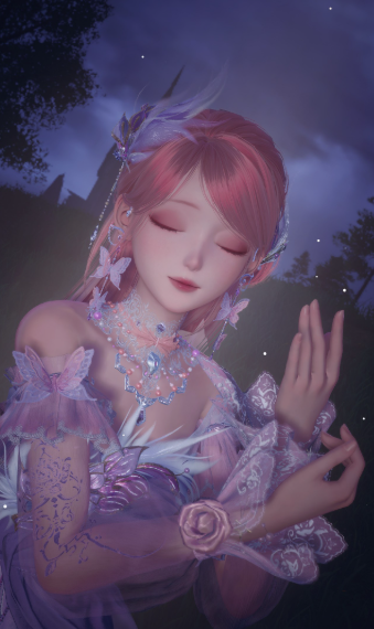 Radiant dance image