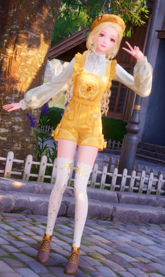 Bumble Bee (Works for brown and blonde hairstyles) image