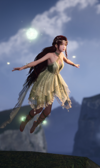 She was a fairy image