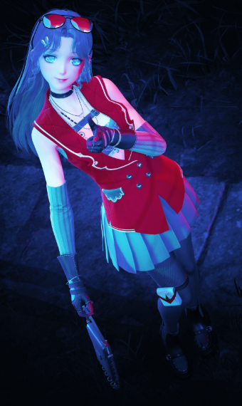 Cool kid image