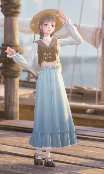 Waiting at the Dock image