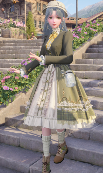 Dilly Dally'ing Nikki image