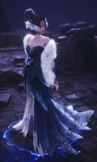Moonlight Swan Princess image