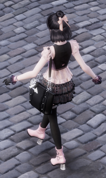 Alternative city girl image