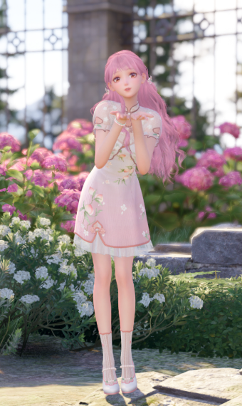 peachy image