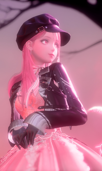 she was a punk, she did ballet, image