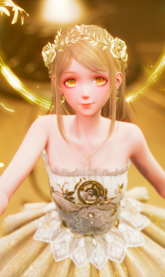 Rainbow Nikki - Yellow image